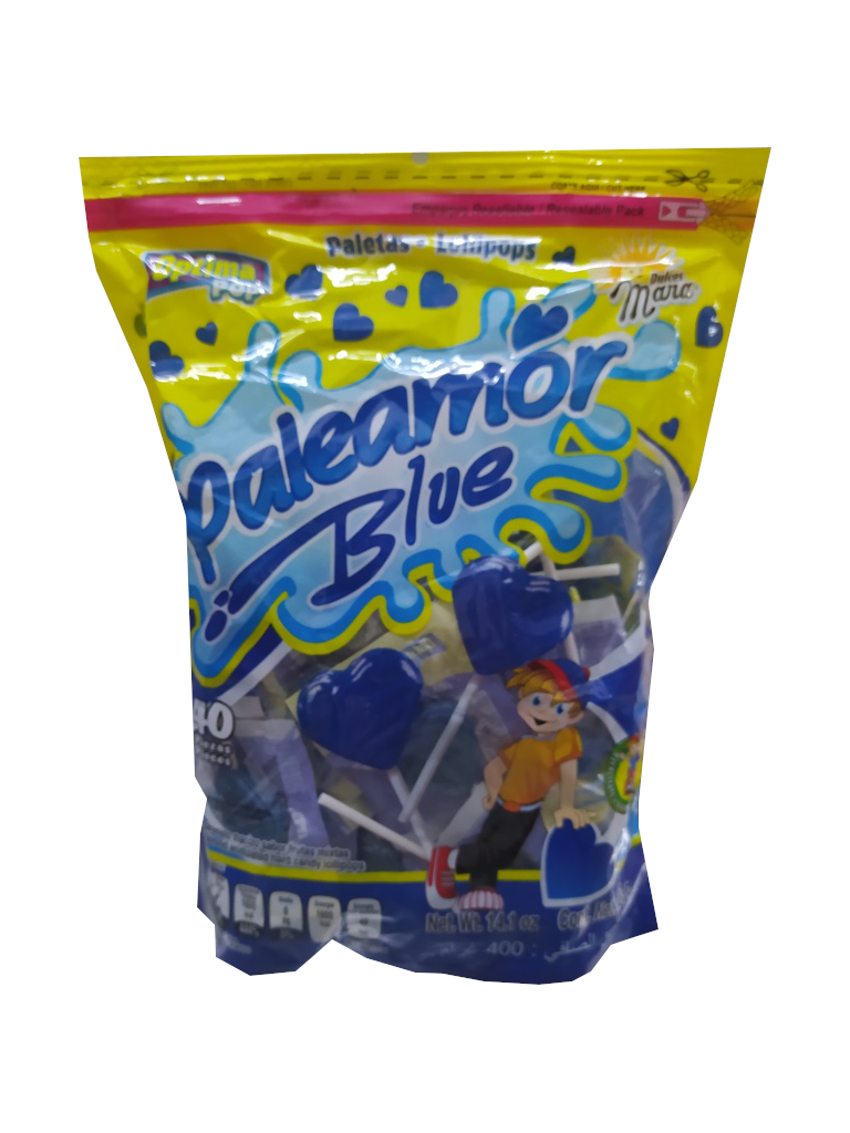 paleamor blue paleta bolsa