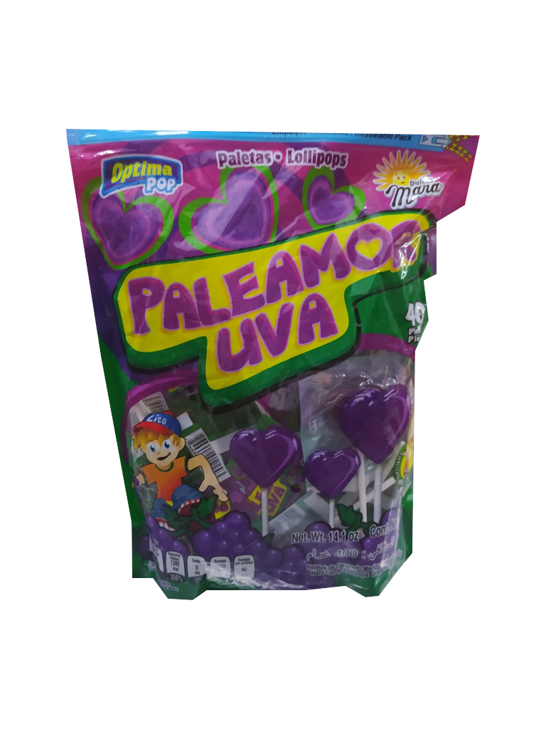 paleamor uva paleta bolsa