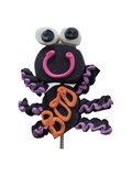 paleta malvavisco niña araña halloween