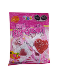 paleta corazon cereza-fresa beny bolsa