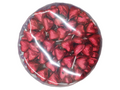paleta mini corazon rojo chocolate estuche