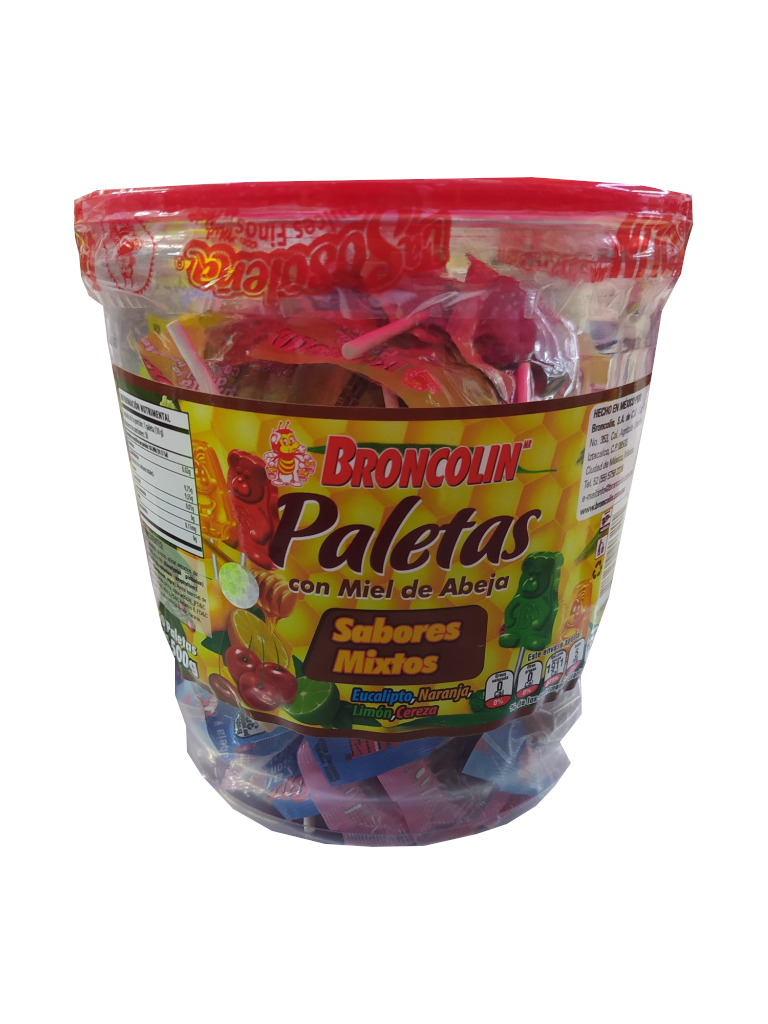 Broncolin vitrolero flavors BRANCOLIN PALAS