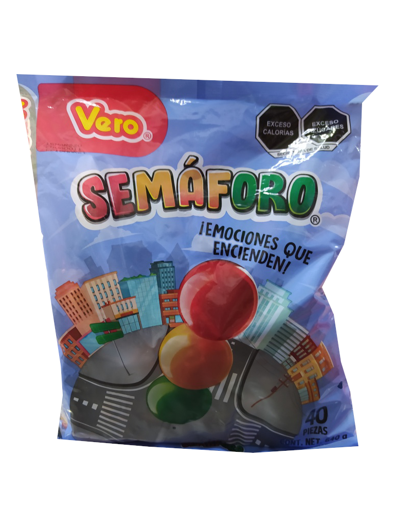True Bolsa paleta traffic light