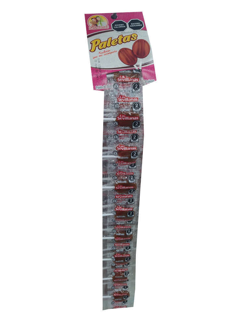 paleta las sevillanas tira