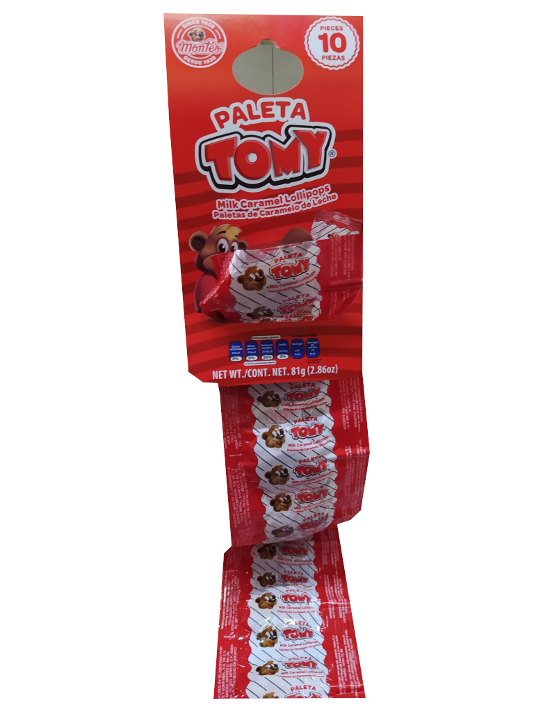 Tomy tirata palette.