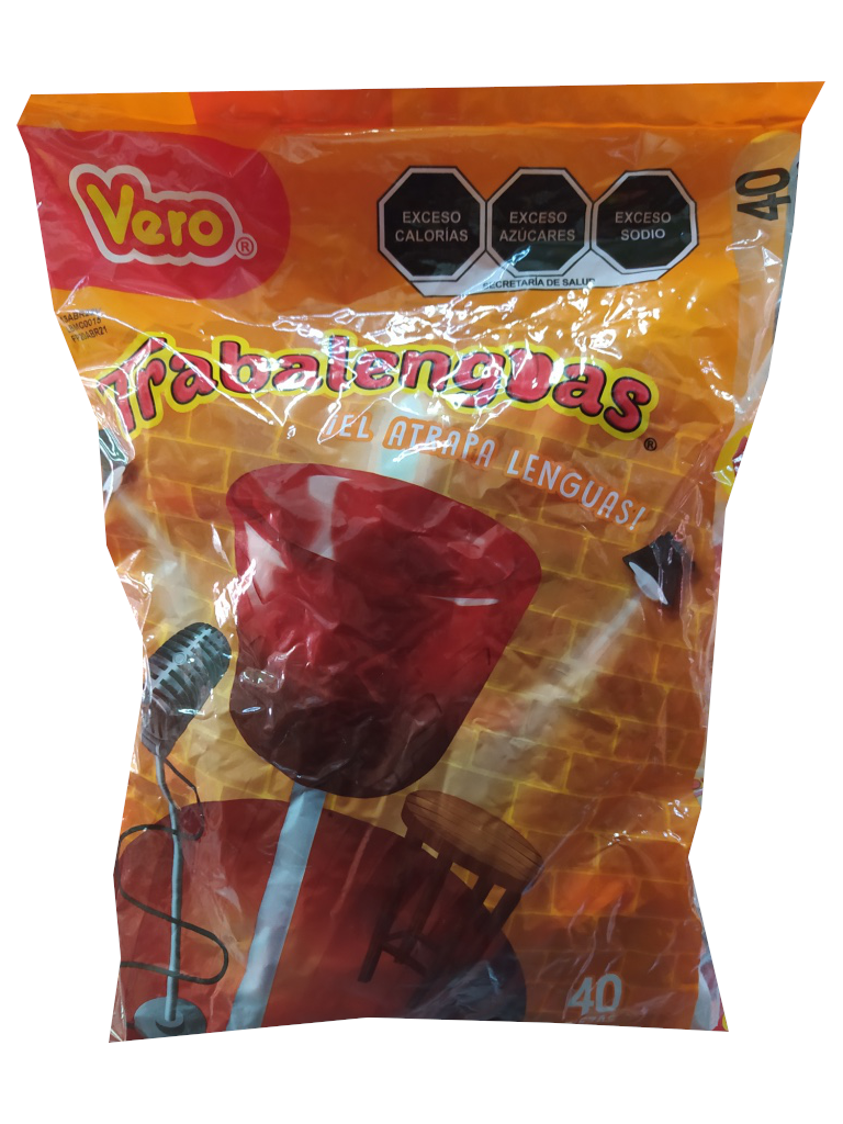 trabalenguas paleta vero bolsa