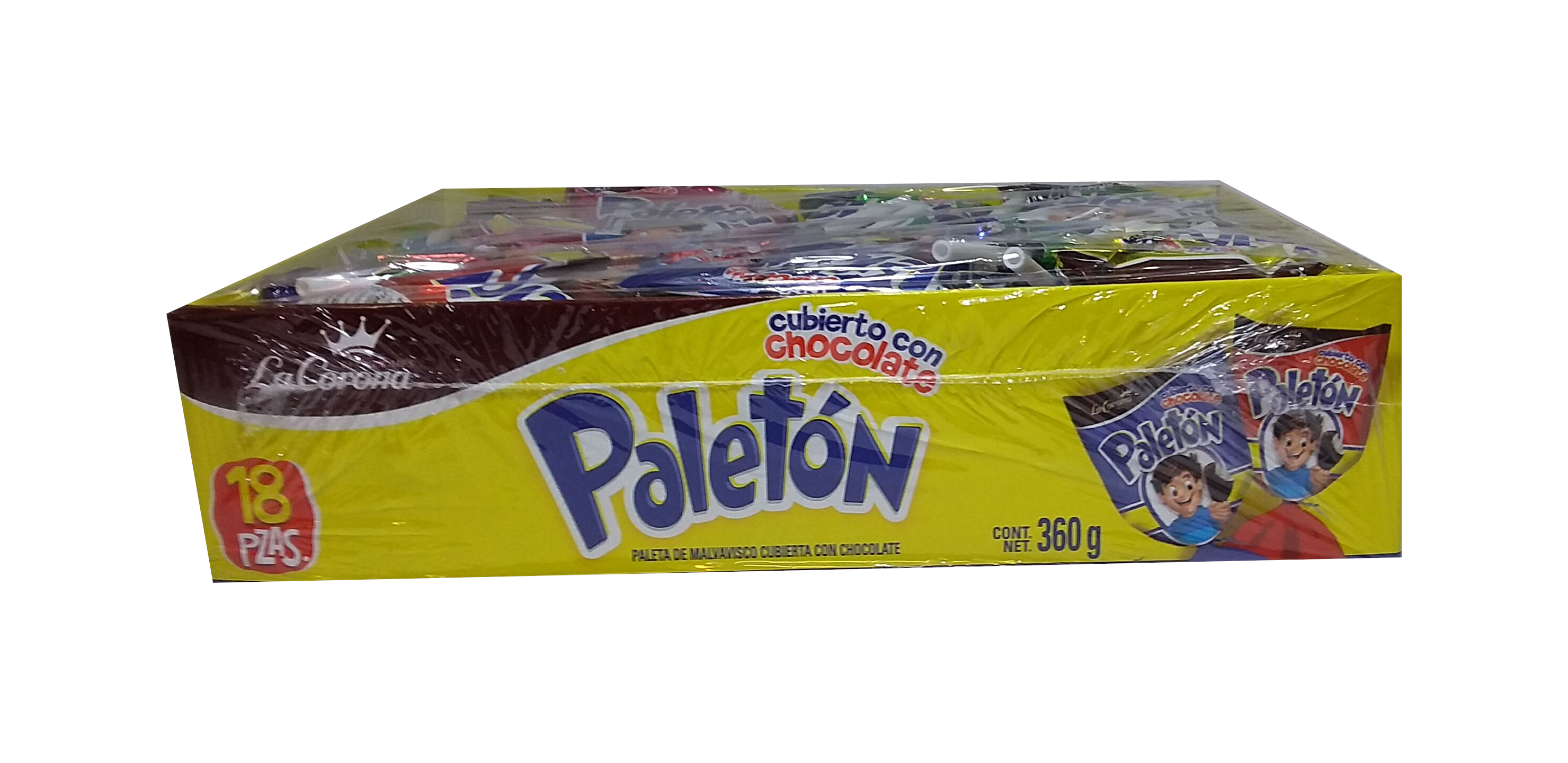 paleton la coronado charola