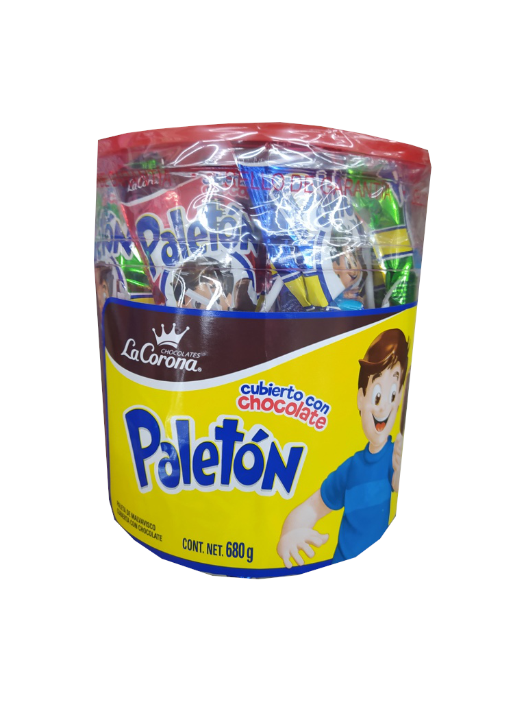 paleton coronado vitrolero