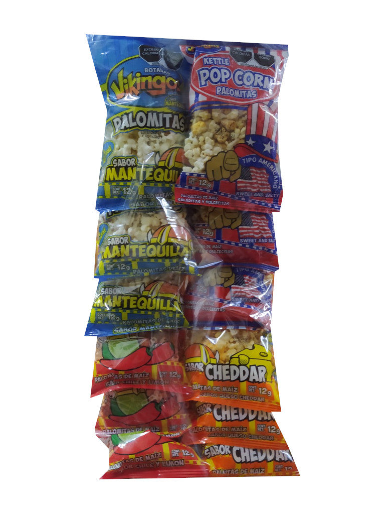 palomitas mix vikingos tira