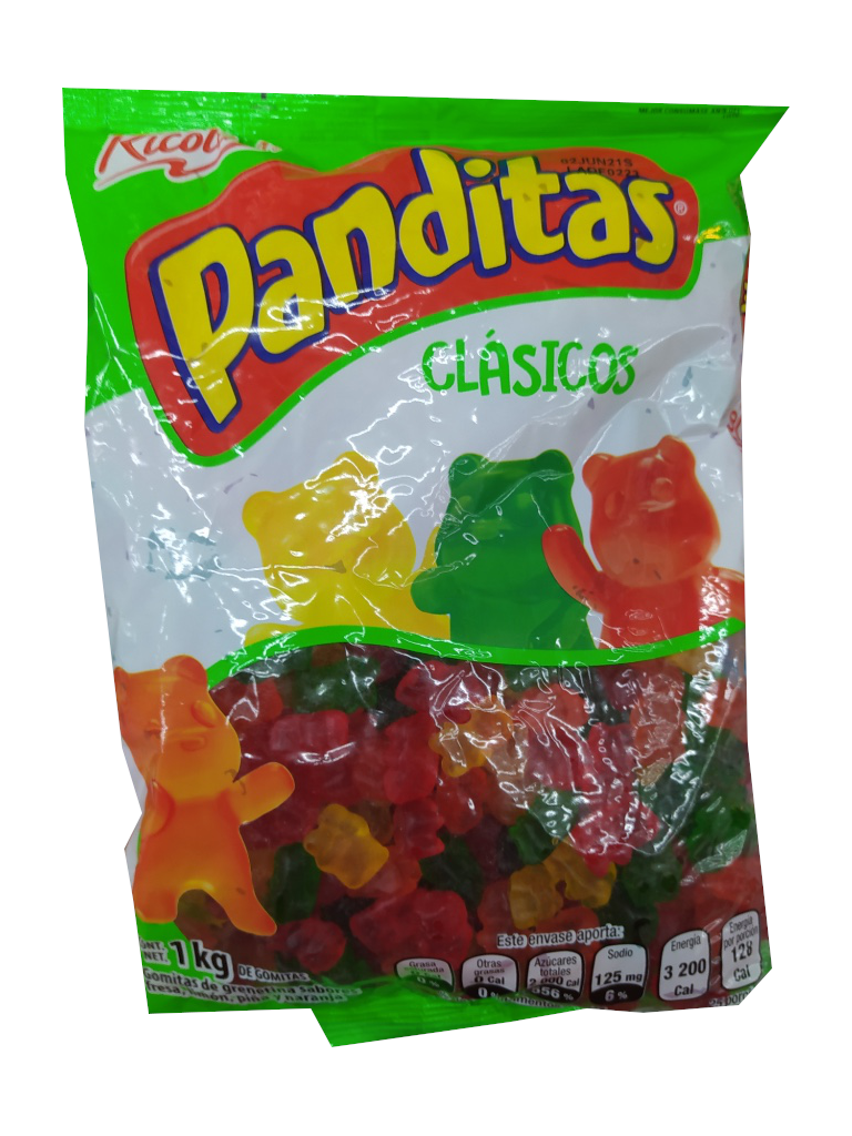 Panditas classic ricolino bag 1kg