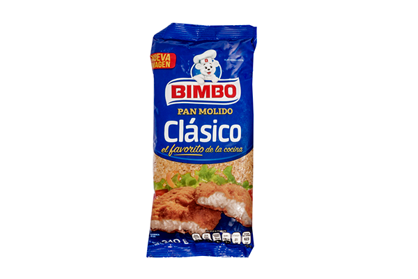 pan molido clasico bimbo bolsa 175gr