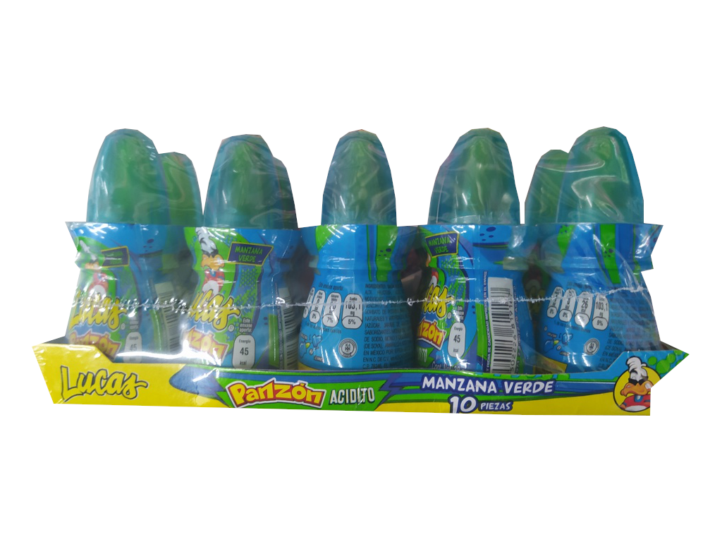 Panzon Acidito Green Apple Package