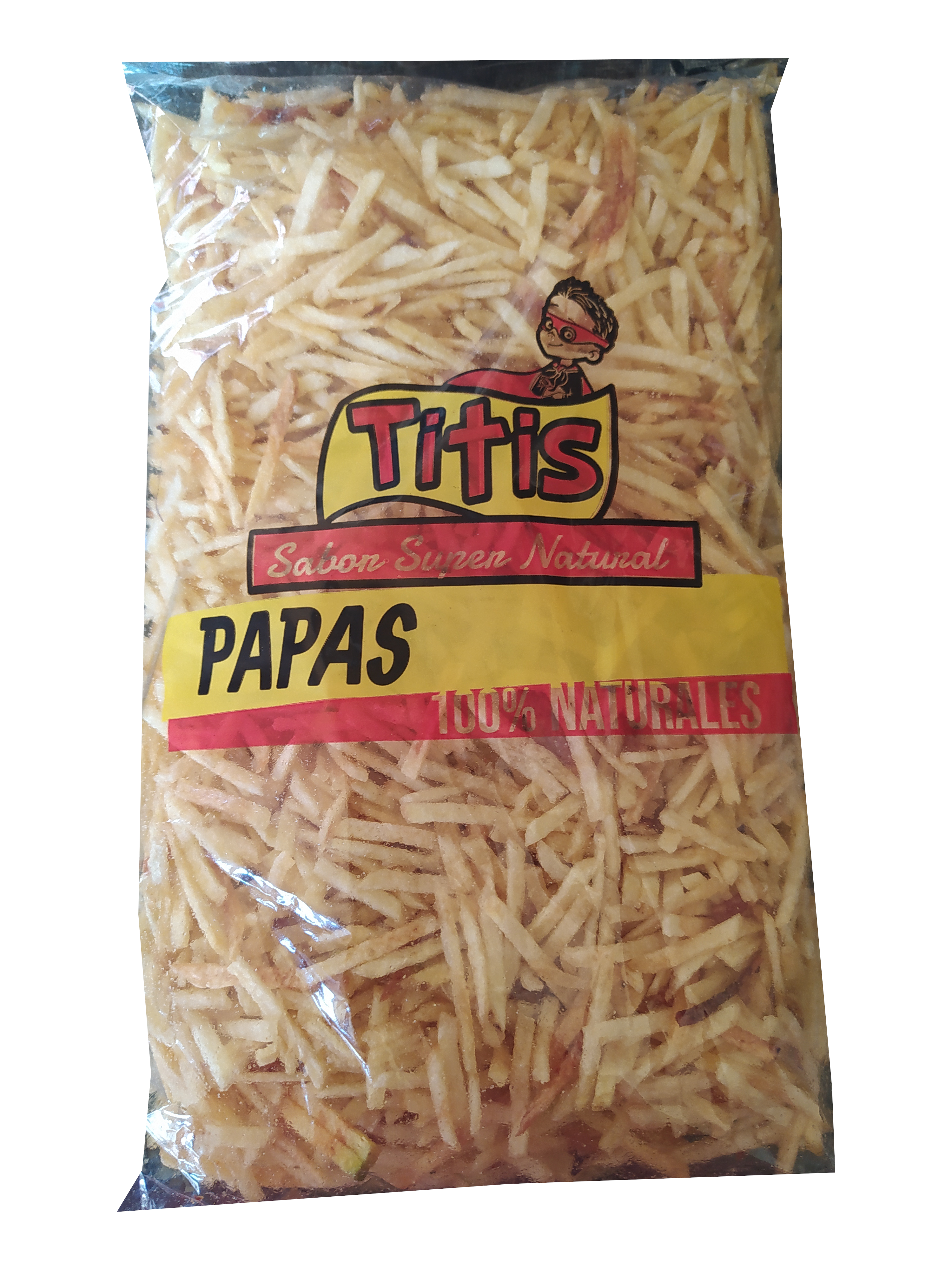 papas palillin titis bolsa 500gr