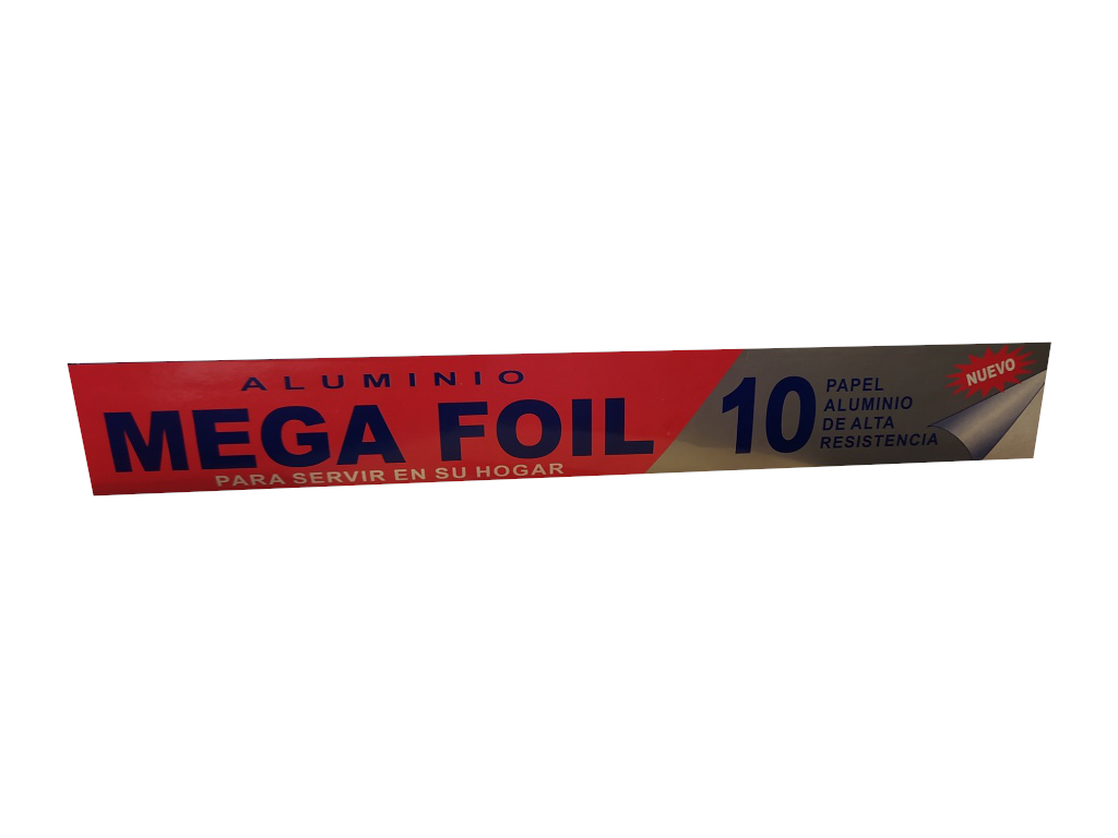 Mega foil aluminum 10m