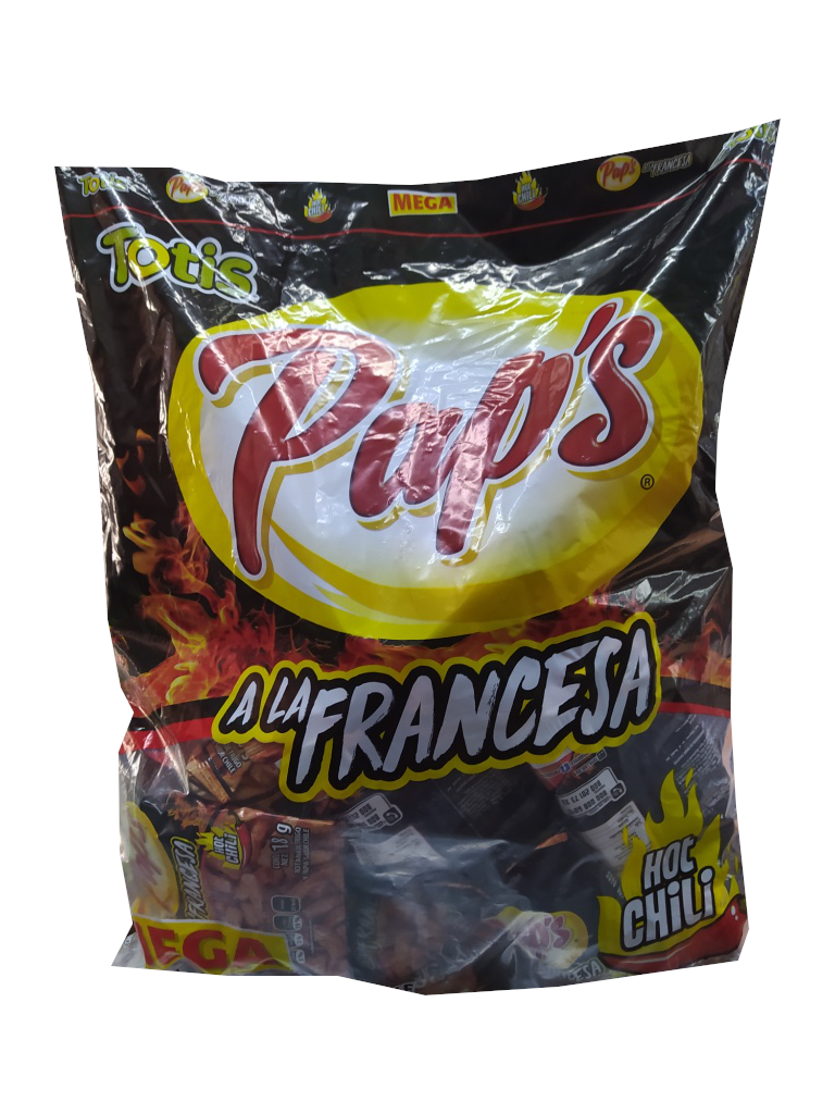 PAPS TO THE FRENCH HOTCHILI TOTIS MEGA BAG
