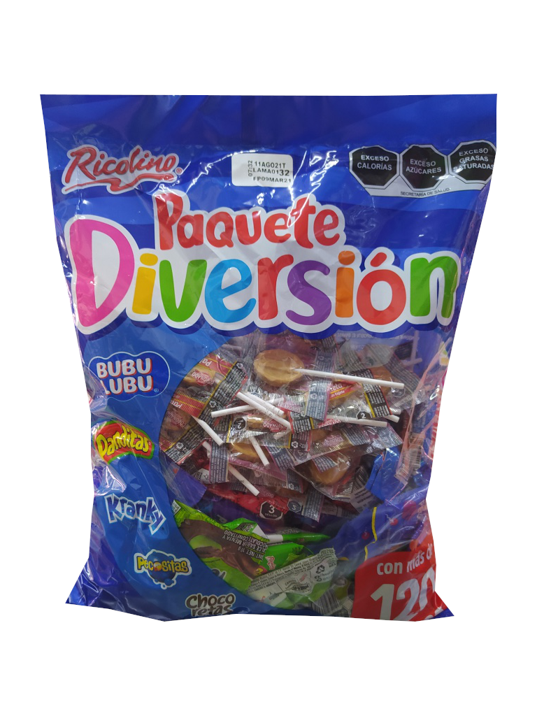 paquet diversion ricolino 1.5kg