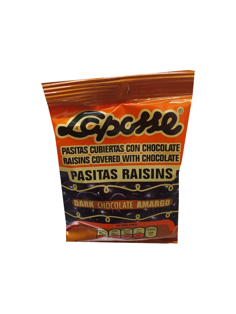 pasitas raisins laposse bolsa 45gr