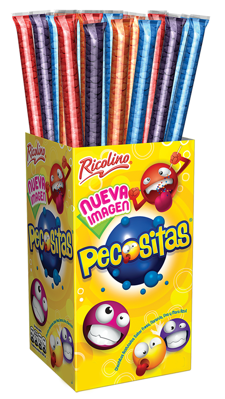 pecositas ricolino paquete