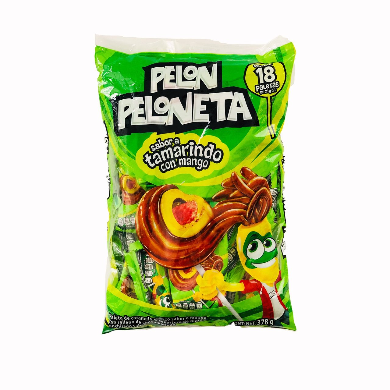 pelon peloneta tamarindo con mango bolsa