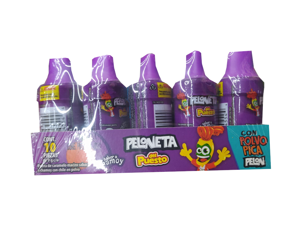 peloneta el puesto sabor chamoy paquete