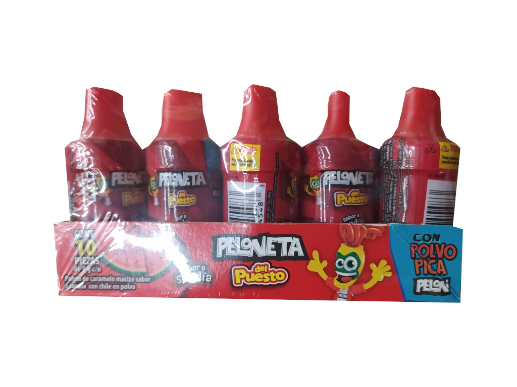peloneta el puesto sabor sandia paquete