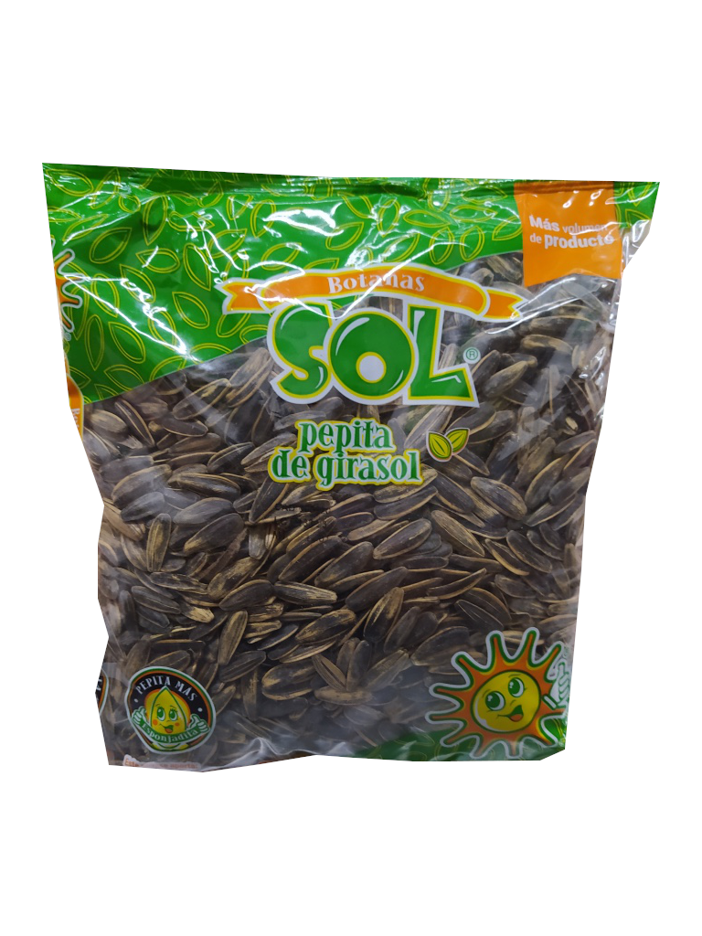 semilla de girasol el sol bolsa 1kg