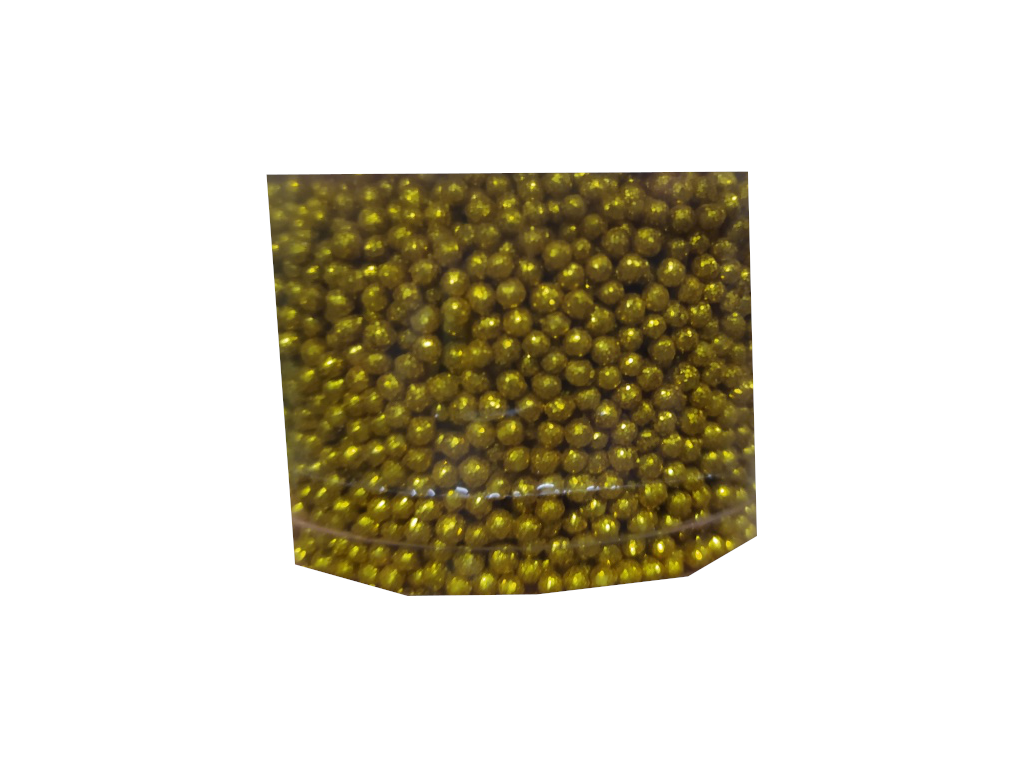 Diamond pearl for pastry Baby Gold bottle 100gr