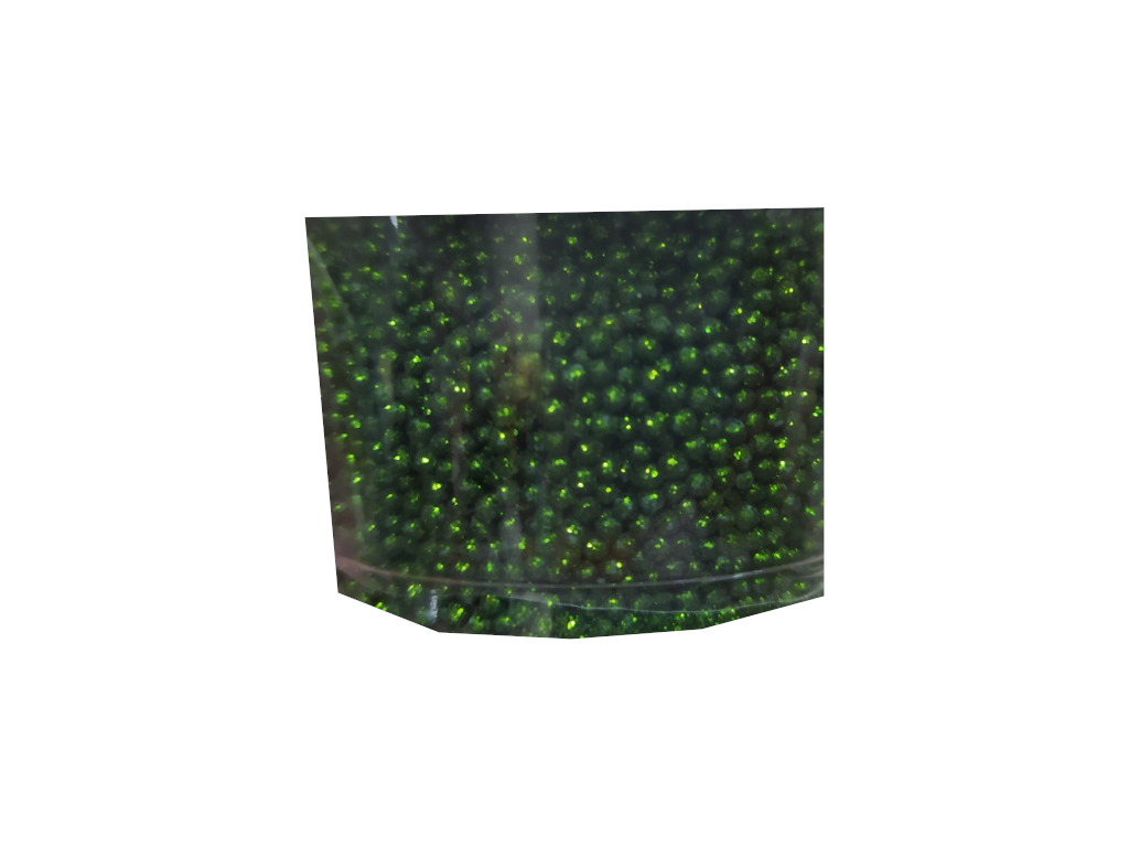 perla diamantada para reposteria baby verde bosque frasco 100gr
