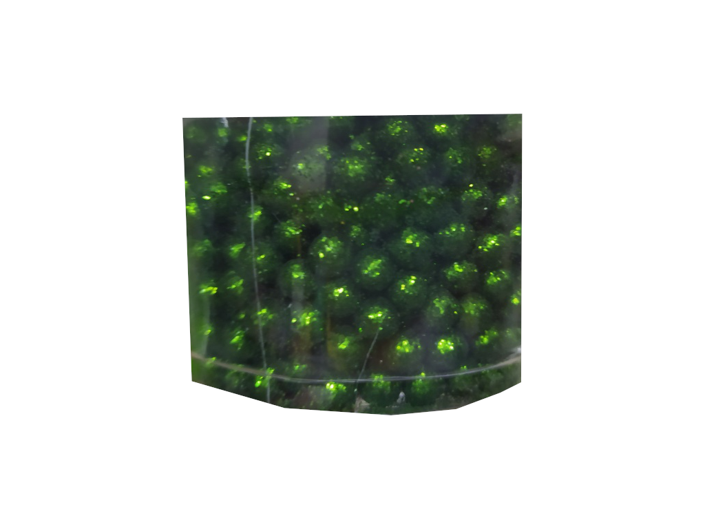 perla diamantada para reposteria mediana verde bosque frasco 100gr