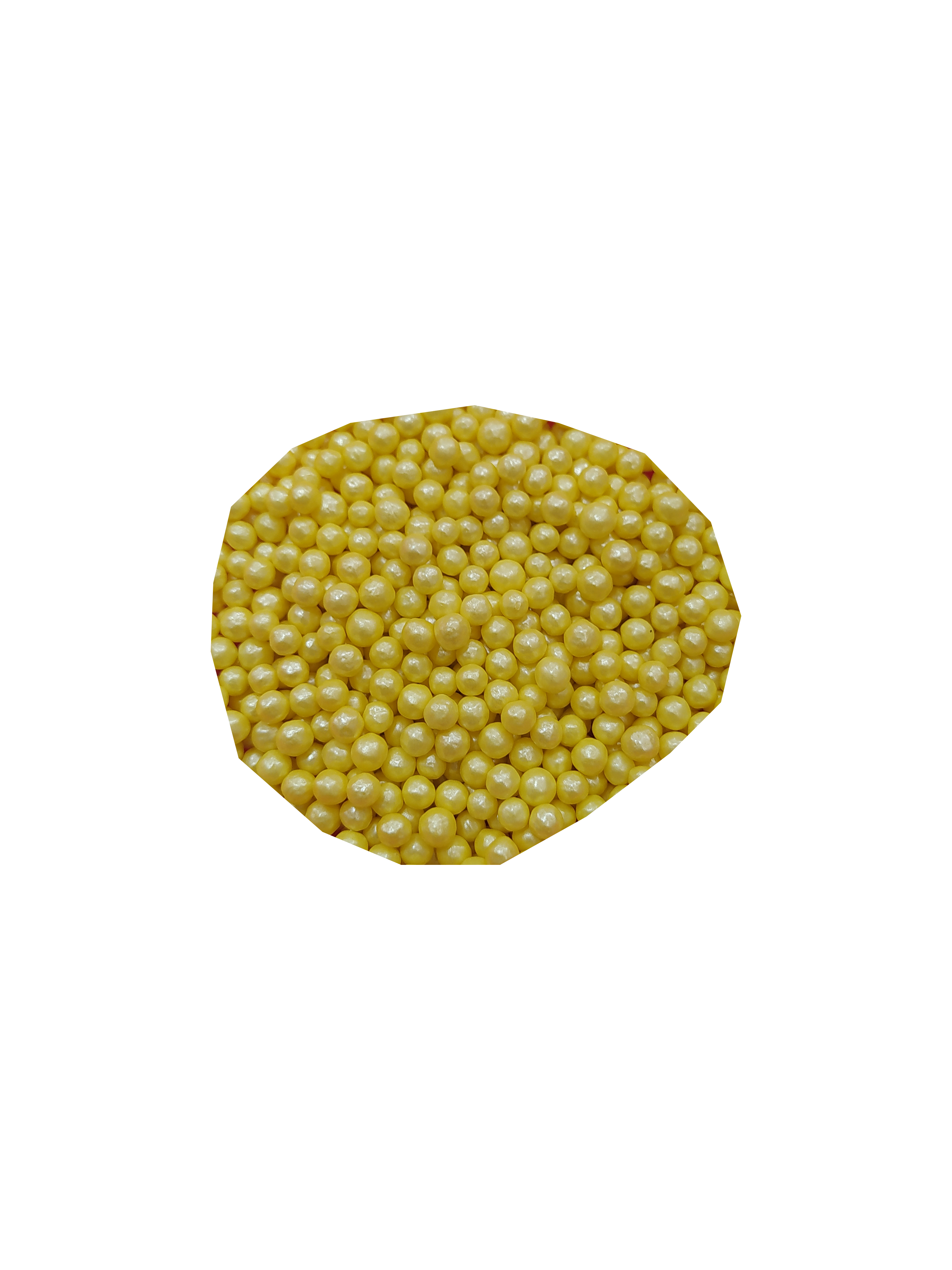 perla mini amarilla confiteria a granel bolsa 1kg