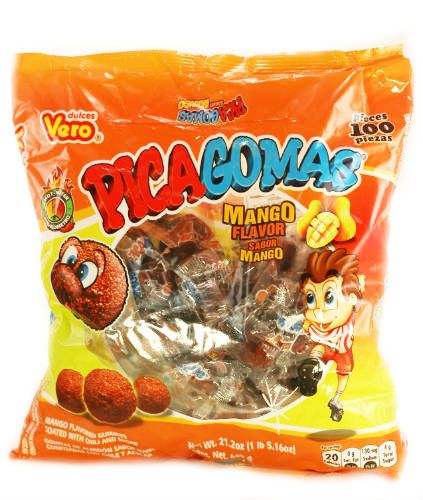 pica goma mango bolsa