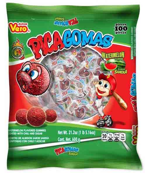 pica goma sandia bolsa