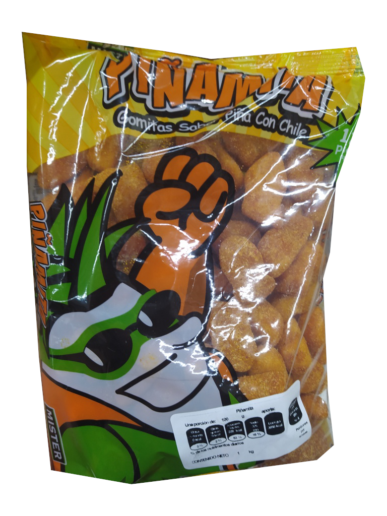gomita piñamita con chile bolsa 1kg
