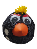 piñata artesanal angry birds negro