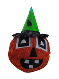 piñata artesanal calabaza dia de muertos