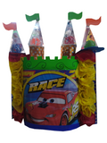 piñata artesanal castillo cars