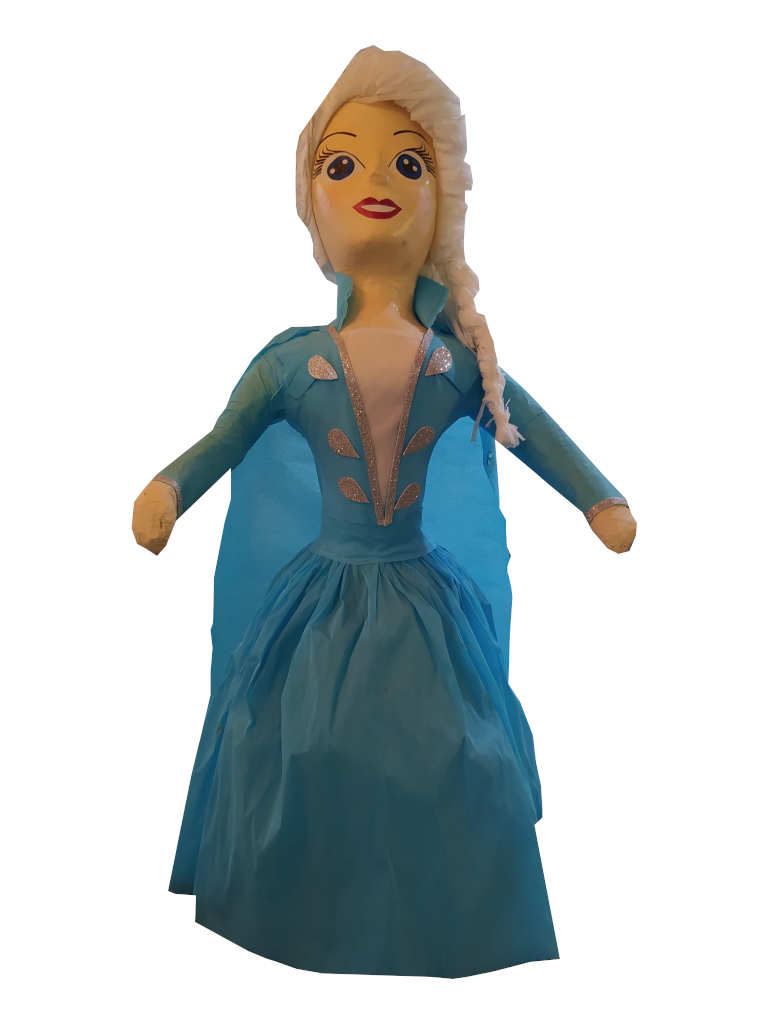 piñata artesanal frozen