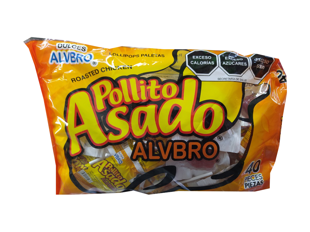 pollito asado alvbro bolsa