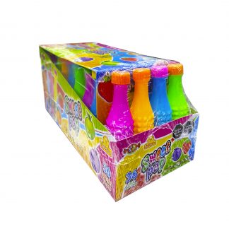 polvo dulce acidulado delicias botella paquete