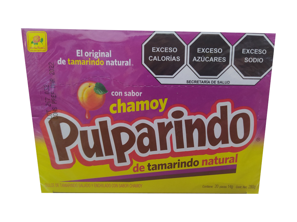 pulparindo chamoy paquete
