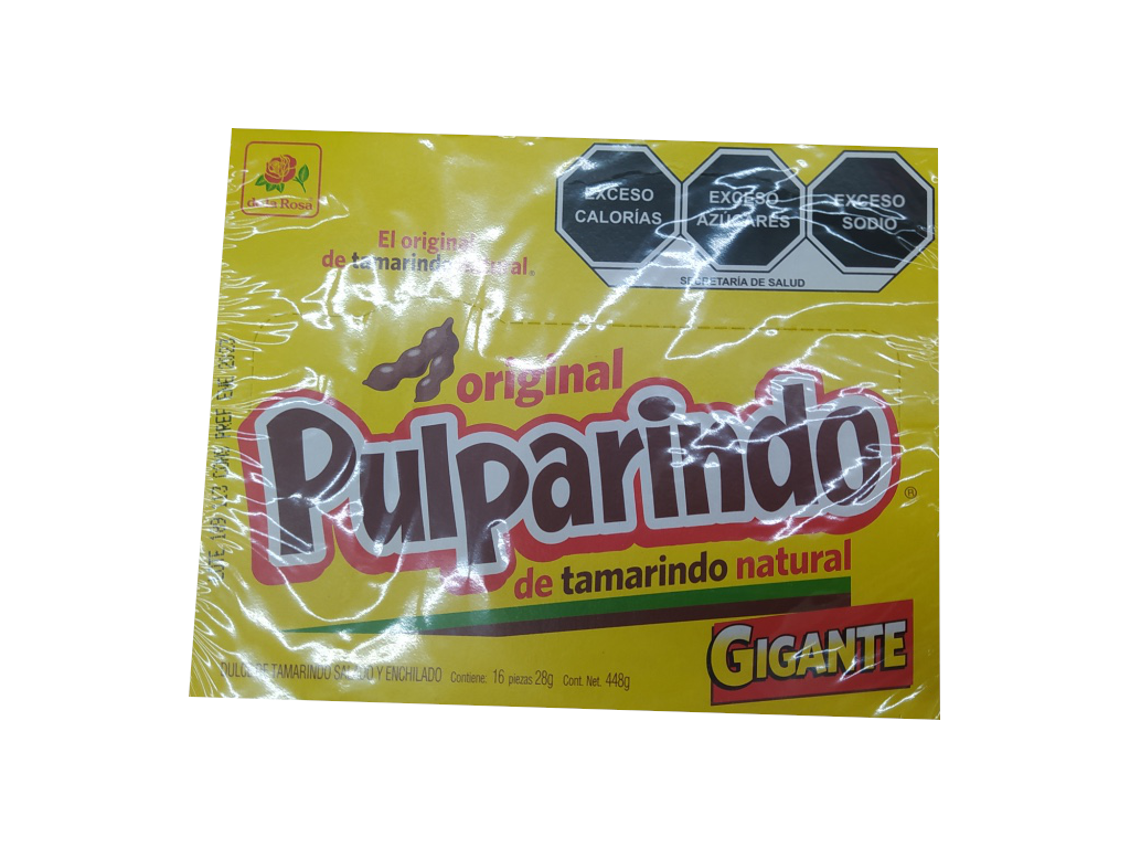 pulparindo amarillo original gigante paquete