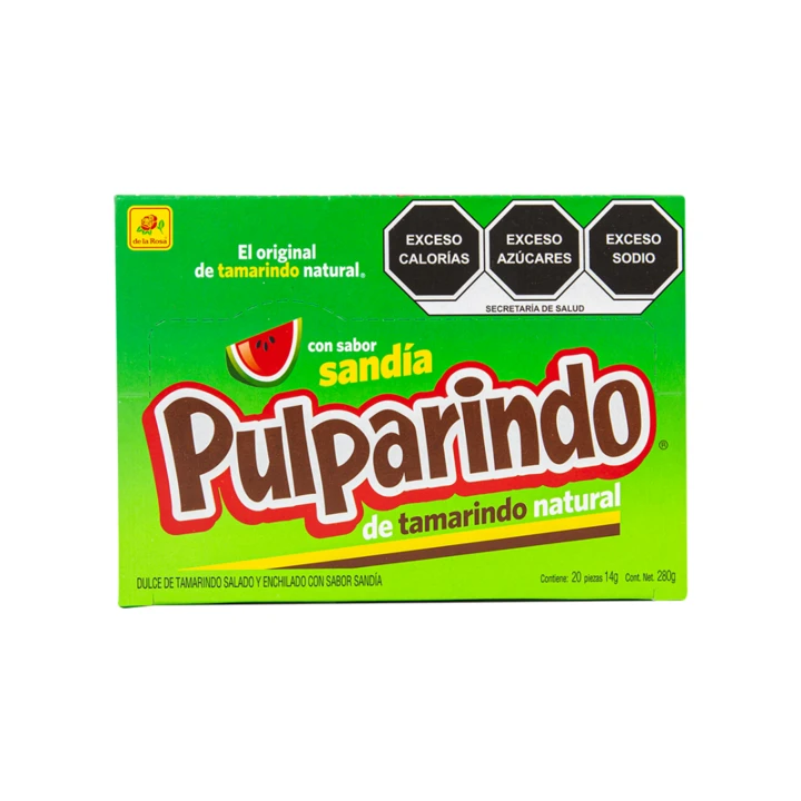pulparindo grande sabor sandia paquete