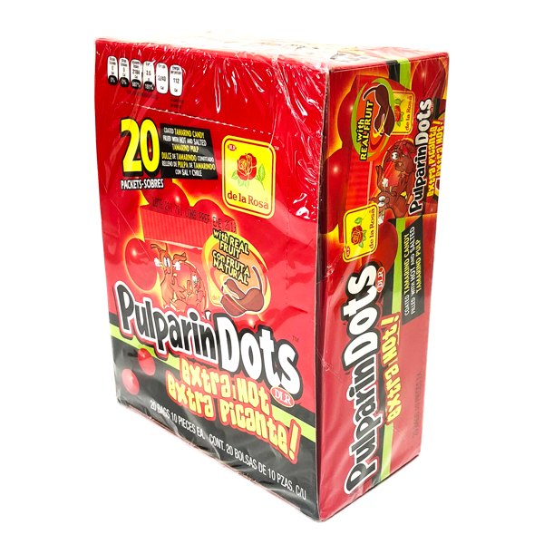 pulparindots extra picante paquete