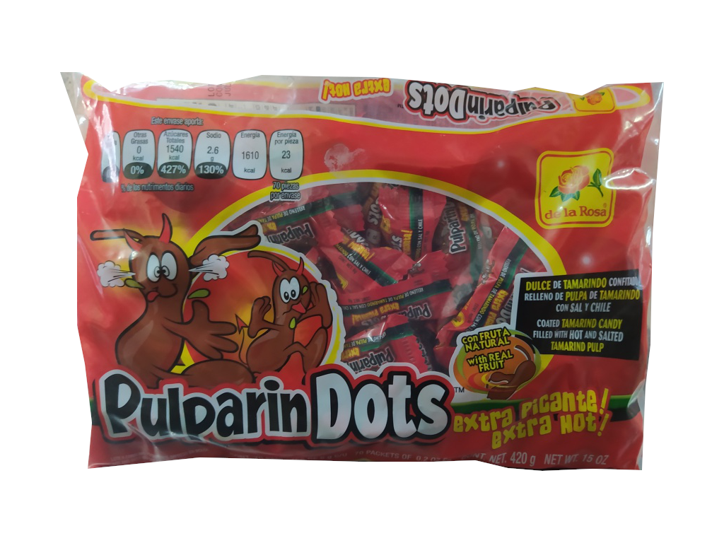 pulparindots extra picante rojo bolsa