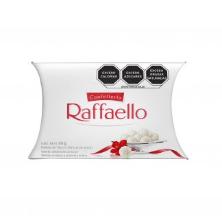 ferrero raffaello chocolate t-6 paquete