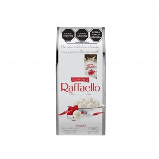 ferrero raffaello chocolate t-8 paquete