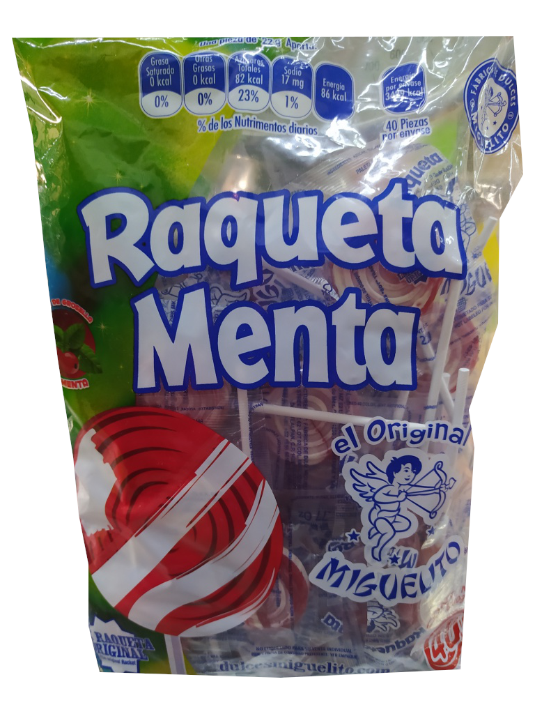 Miguelito Mint Racket Bag