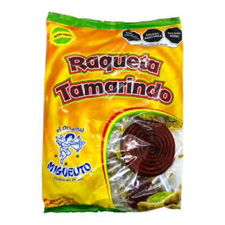 paleta raqueta tamarindo miguelito bolsa