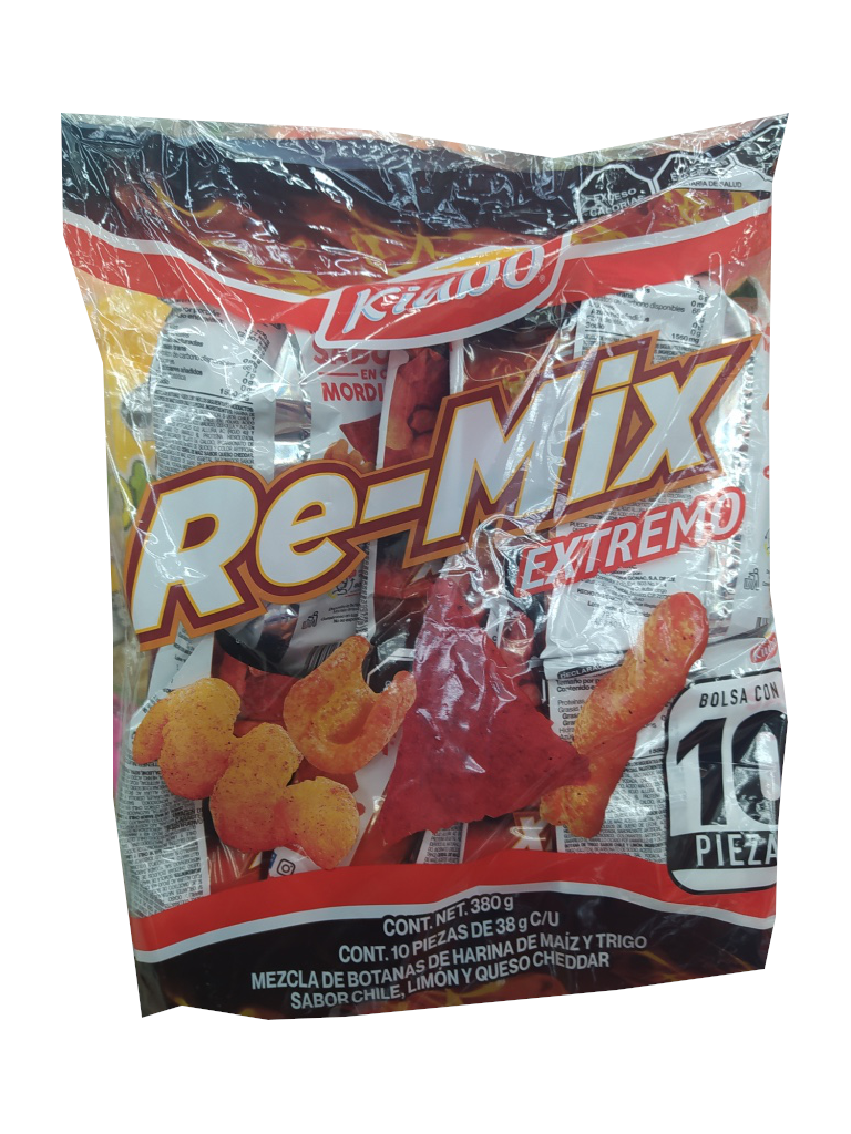 fritura remix extremo kiubo bolsa