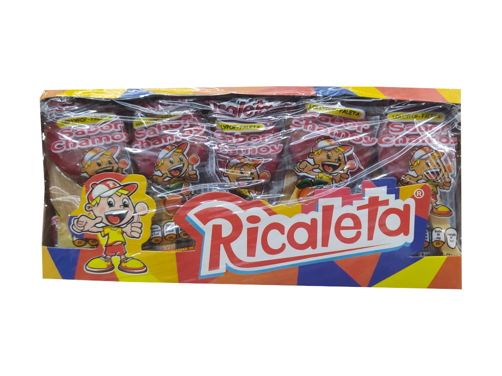 Ricaleta Chamoy package